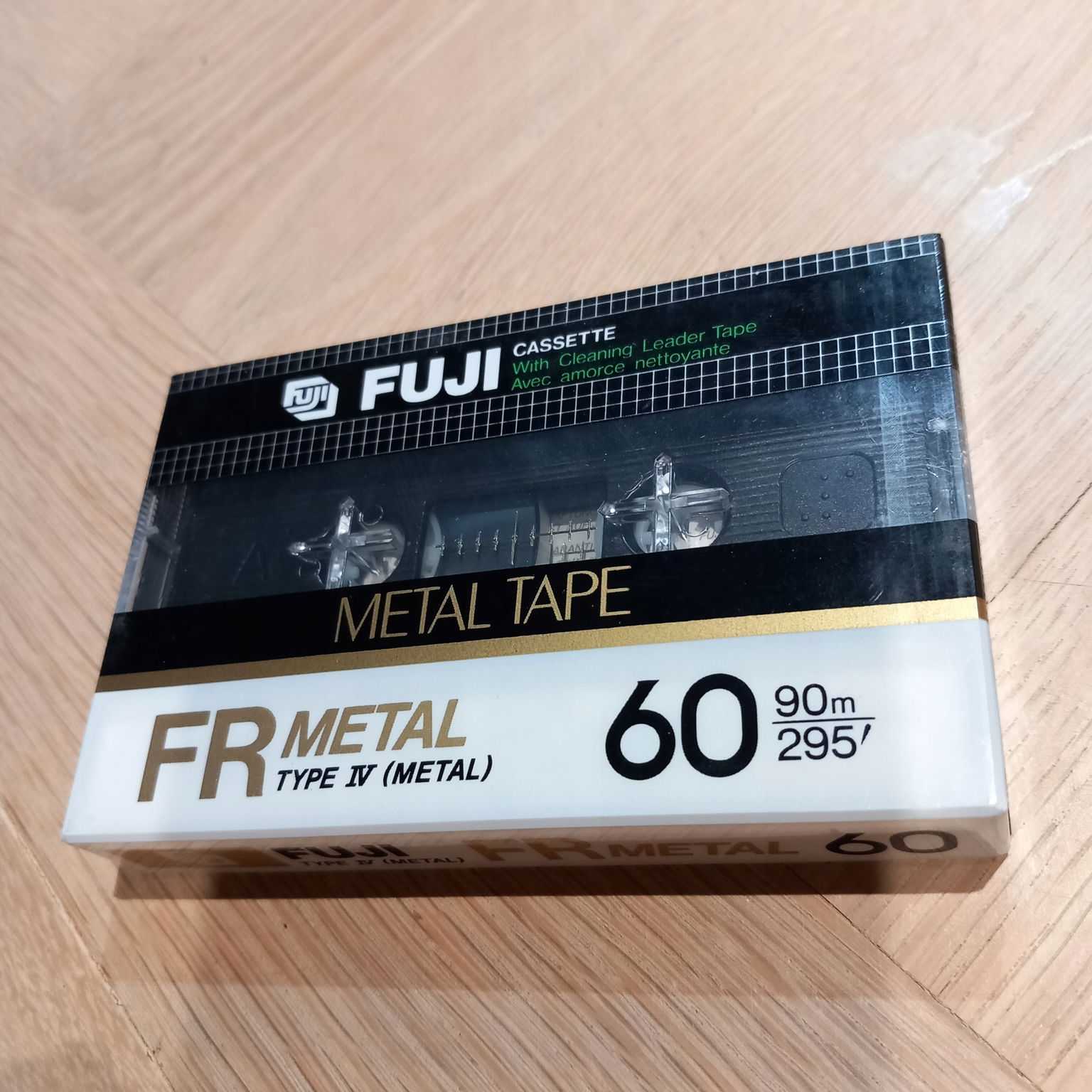 Fuji Fr Metal 60 Magnetofónová kazeta/D1215
