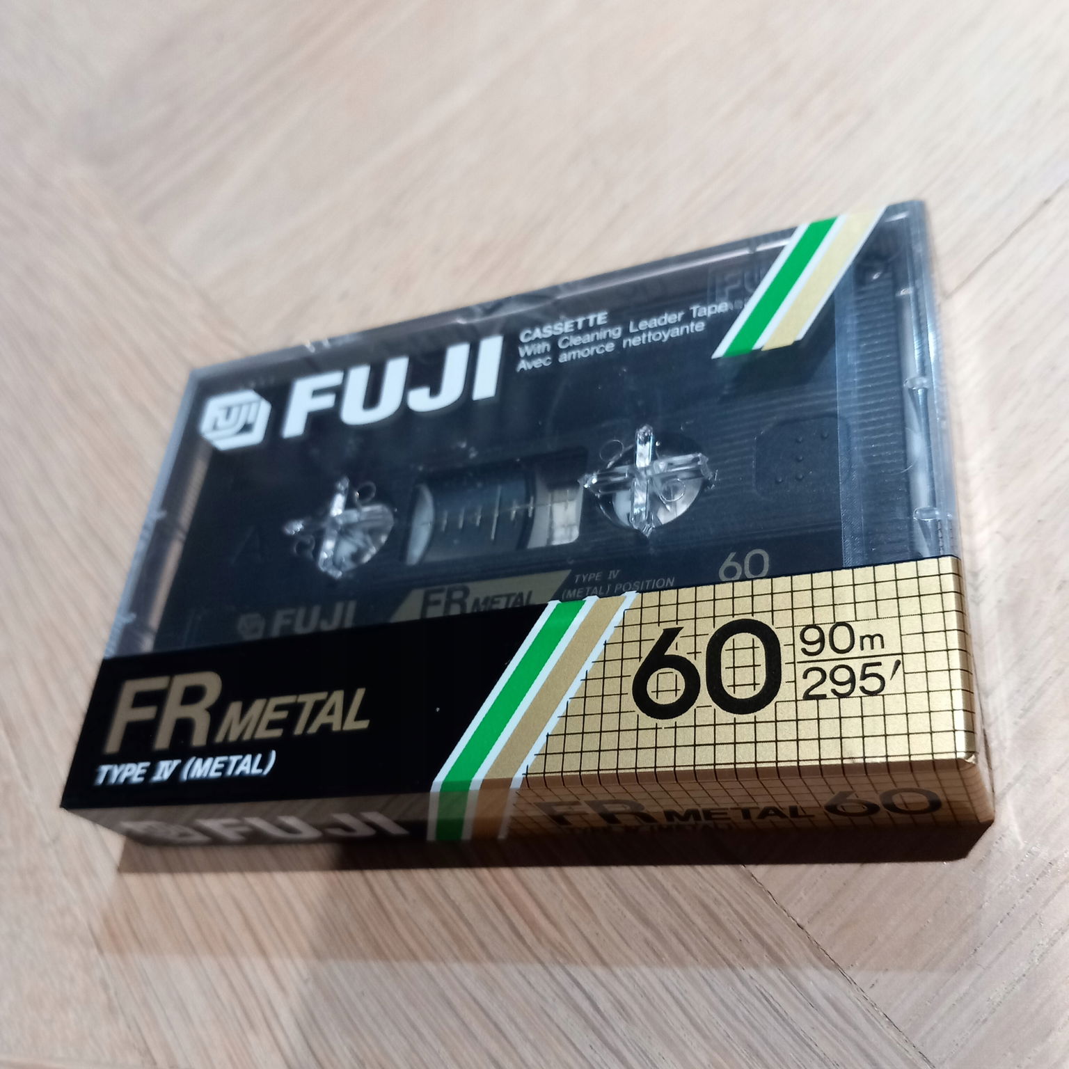 Fuji Fr Metal 60 Magnetofónová kazeta/D1217