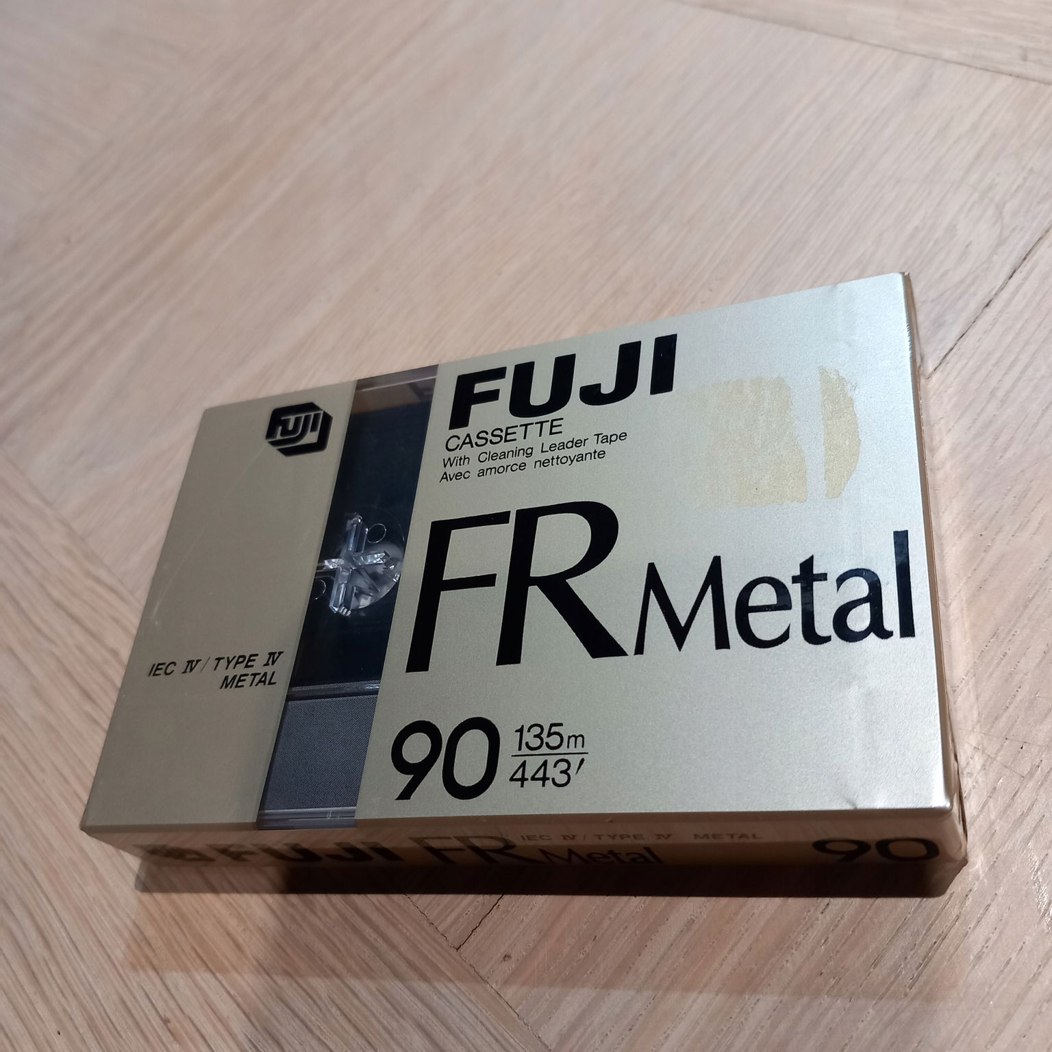 Fuji Fr Metal 90 Magnetofónová kazeta/D1209