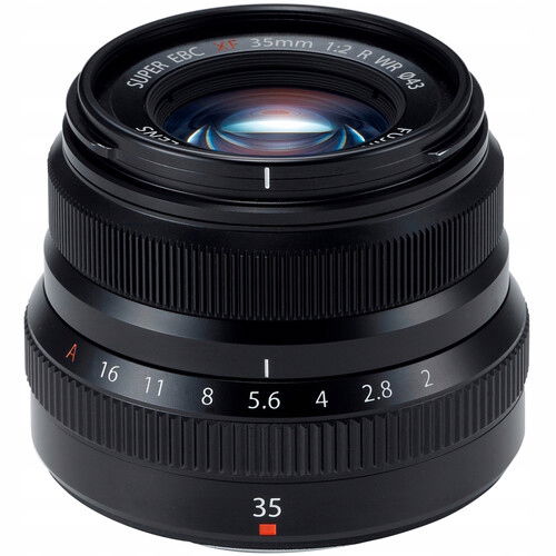 Fujifilm Fujinon Xf 35mm f/2R Wr, čierny