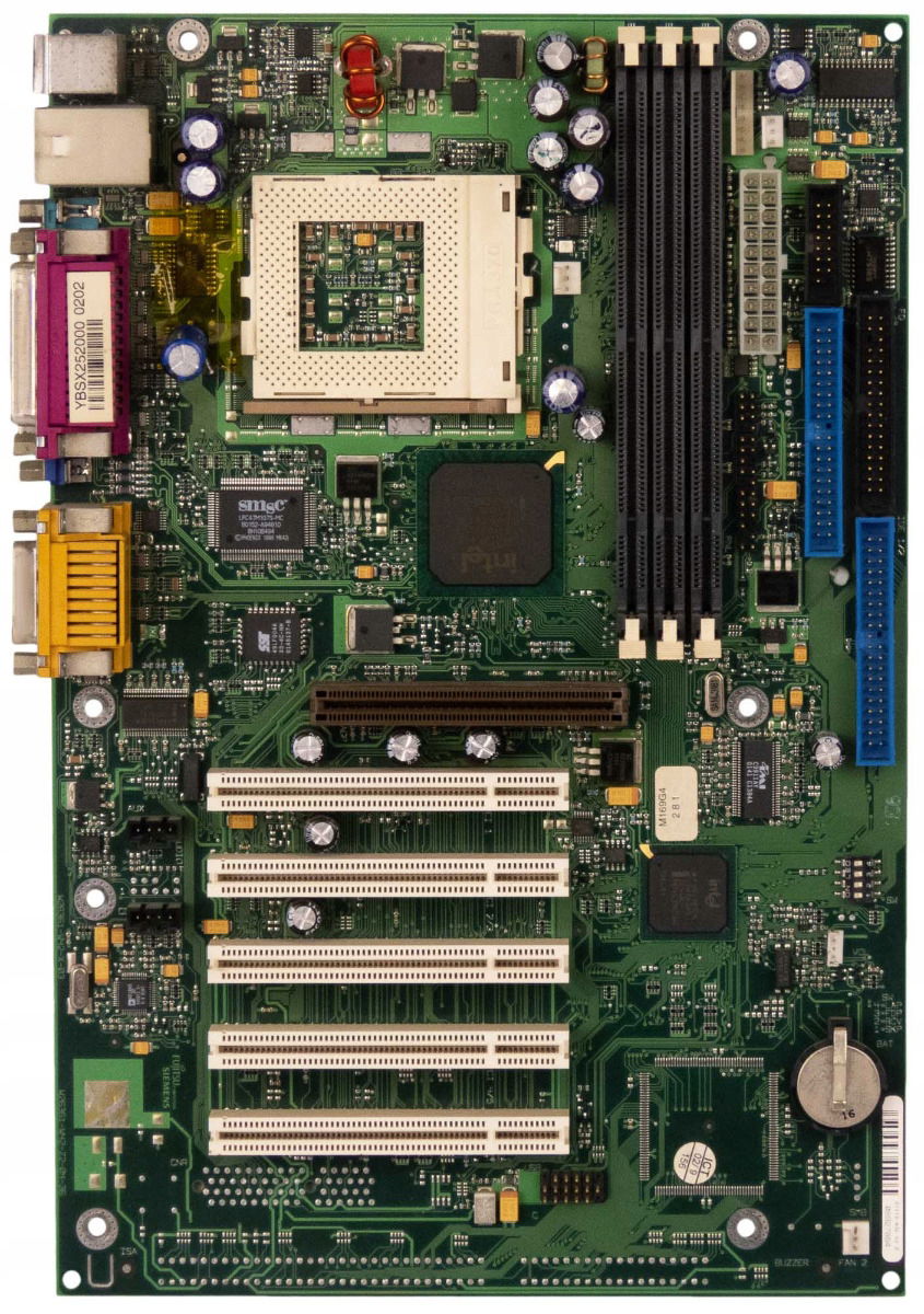 Fujitsu D1219-A32 GS4 s.370 Sdram Pci Agp