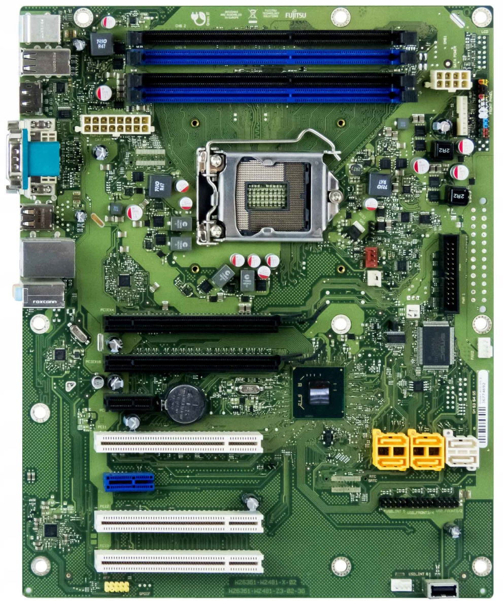 Fujitsu D3067-A11 GS2 str. 1155 DDR3 Atx