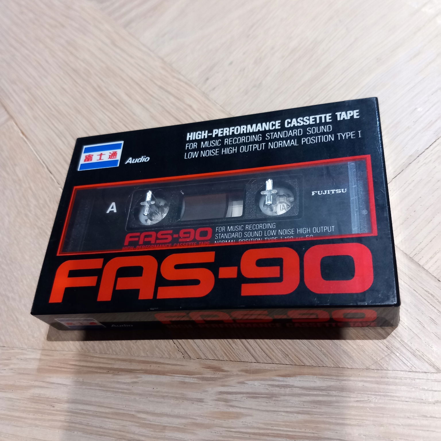 Fujitsu FAS-90 Magnetofónová kazeta/D918