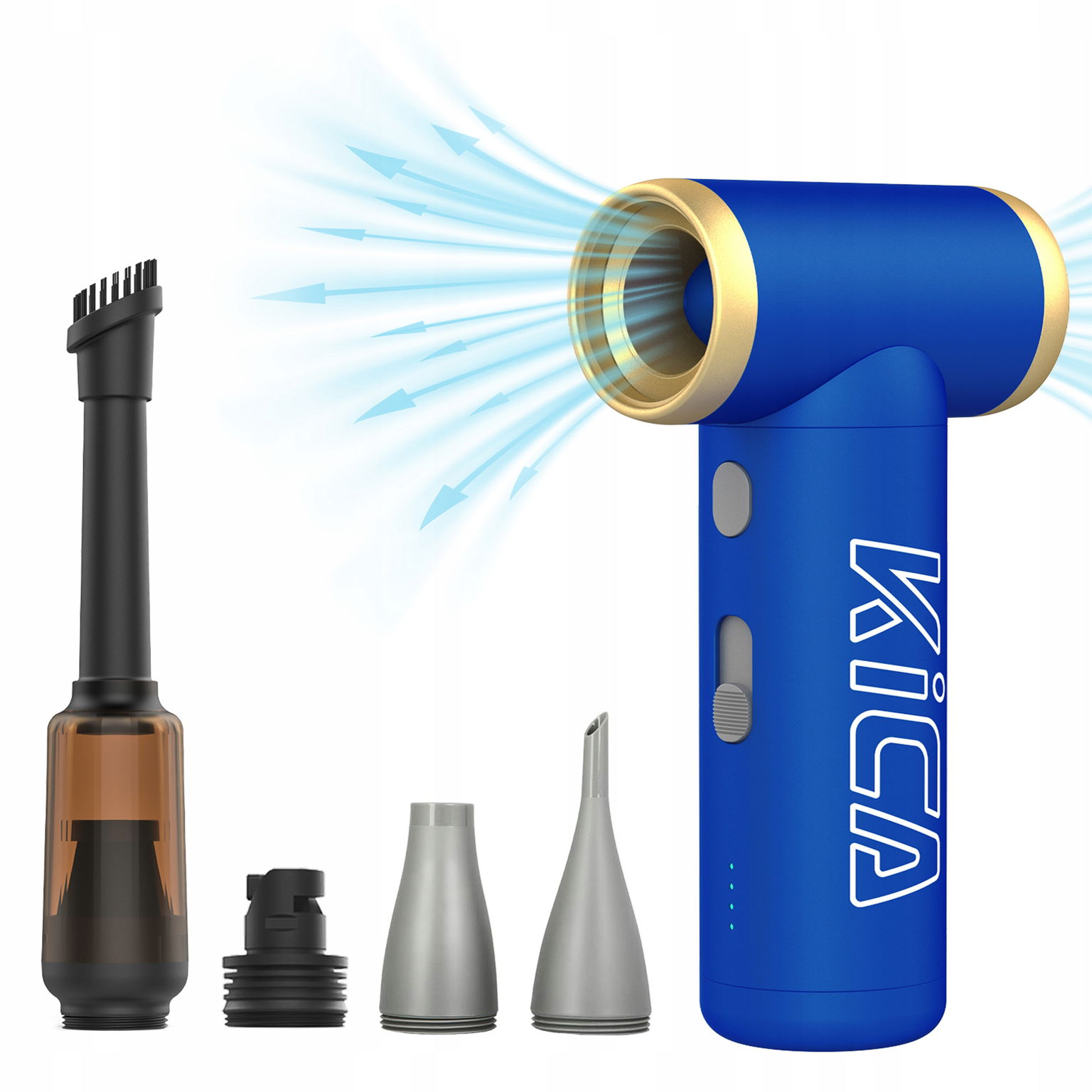 Fúkač KiCA Jetfan 2S Kit modrý