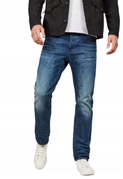 G-star Raw Modré Pánske Prote Džínsové Nohavice 31/32 6BA