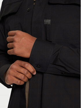 G Star Raw Pánska košeľa čierna D23583-6484