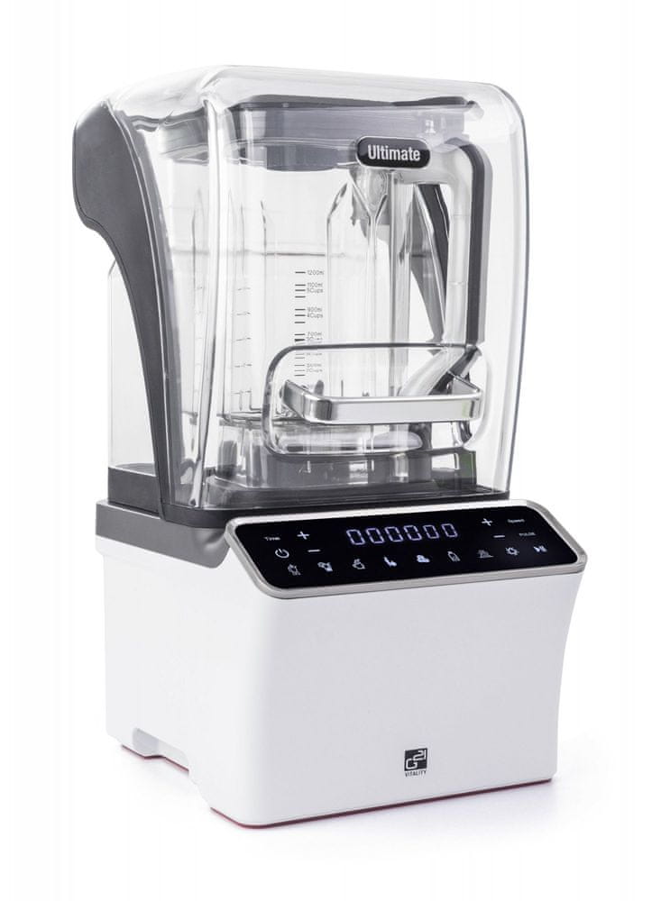 G21 Mixéry Smoothie mixér Ultimate, biela 600889