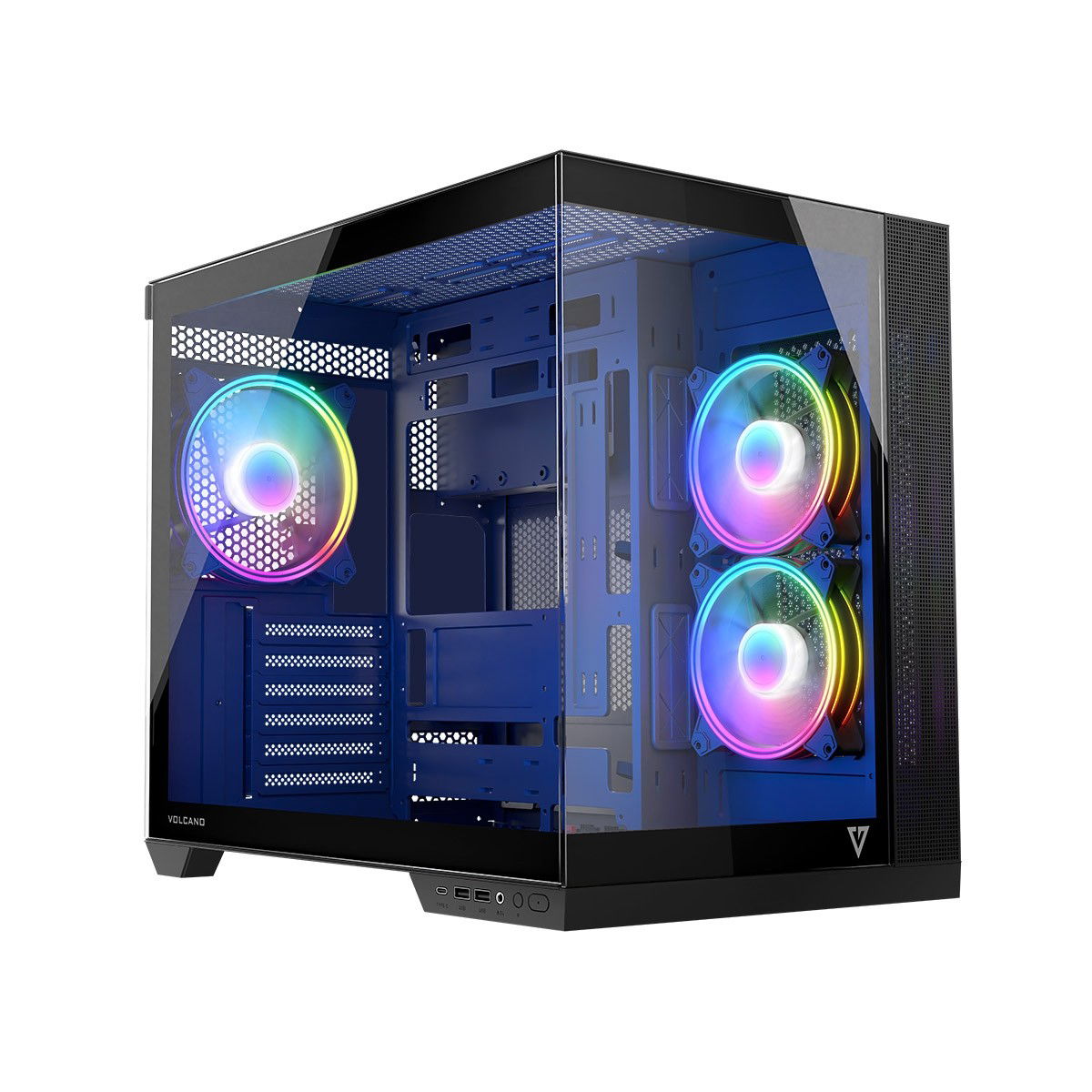 Gamingový počítač AMD-7950X3d Rx 7600 128 Gb 2000SSD W11Pro