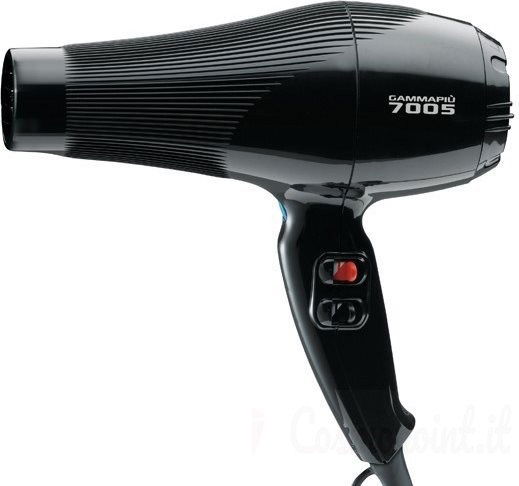 Gamma Piu 7005 Čierna, tichá sušička