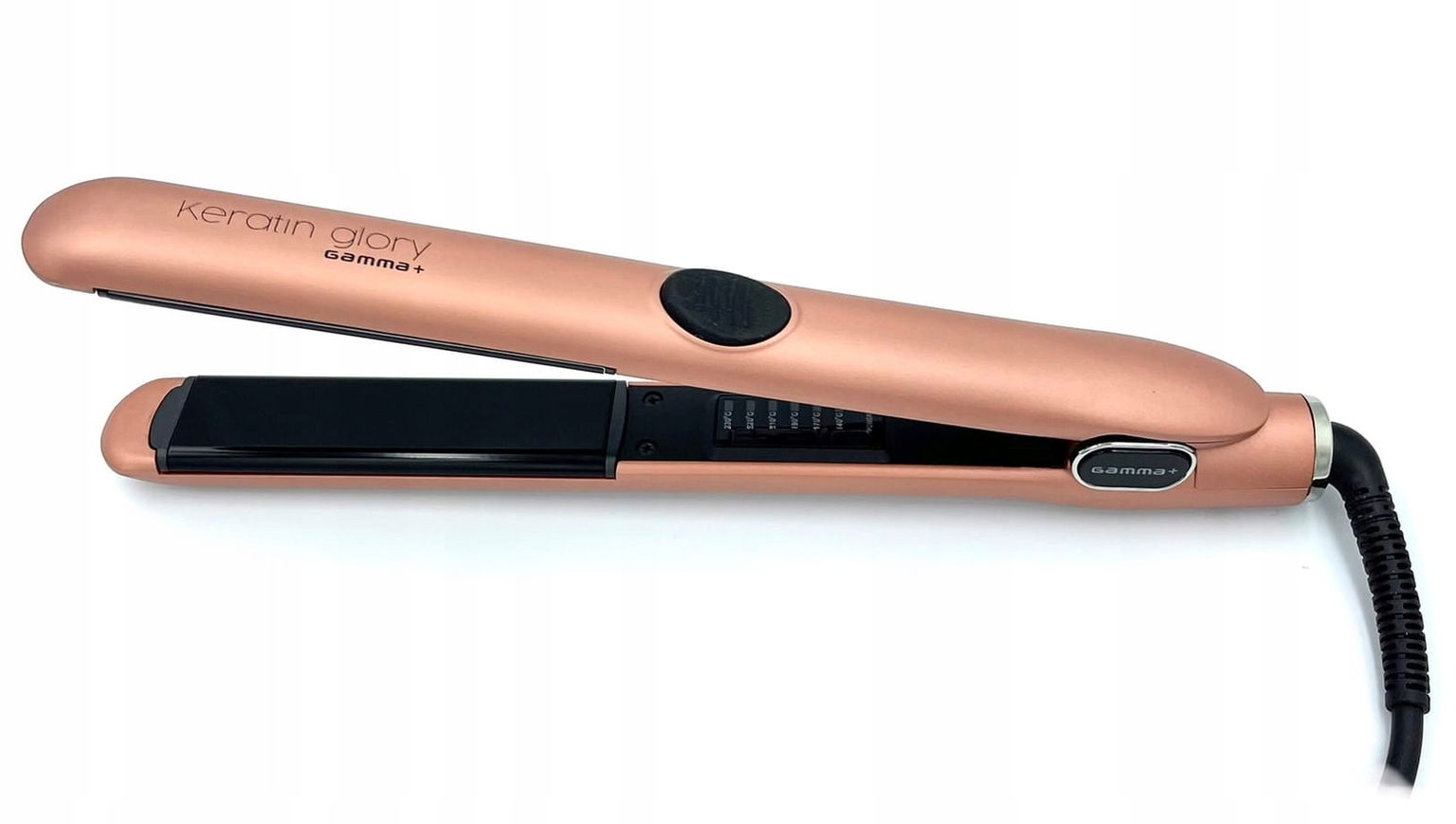Gamma piu Glory Žehlička na keratín ružová