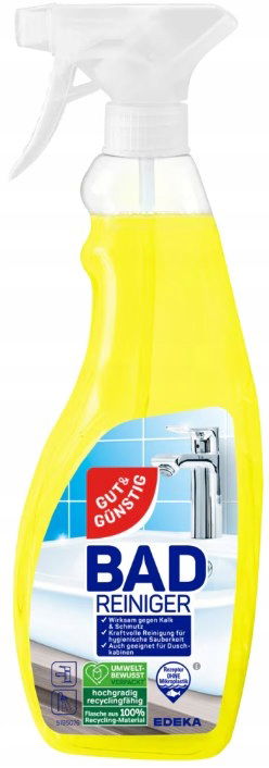 G&g Bad Reiniger Prostriedok na čistenie kúpeľne 1 l