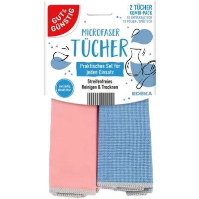 G&g Microfaser Tucher 2ks