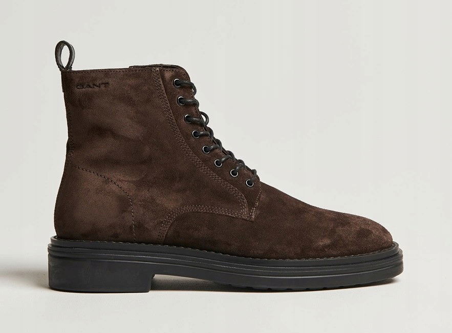 Gant Botky Boggar Suede Boot Espresso Brown Veľ. 44