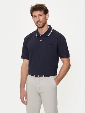 Gant Polo Pánske modré 2013039