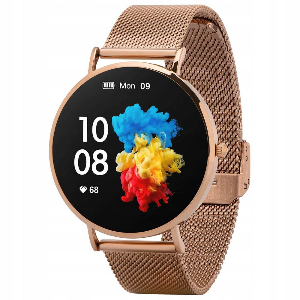 Garett Smartwatch Verona zlatý