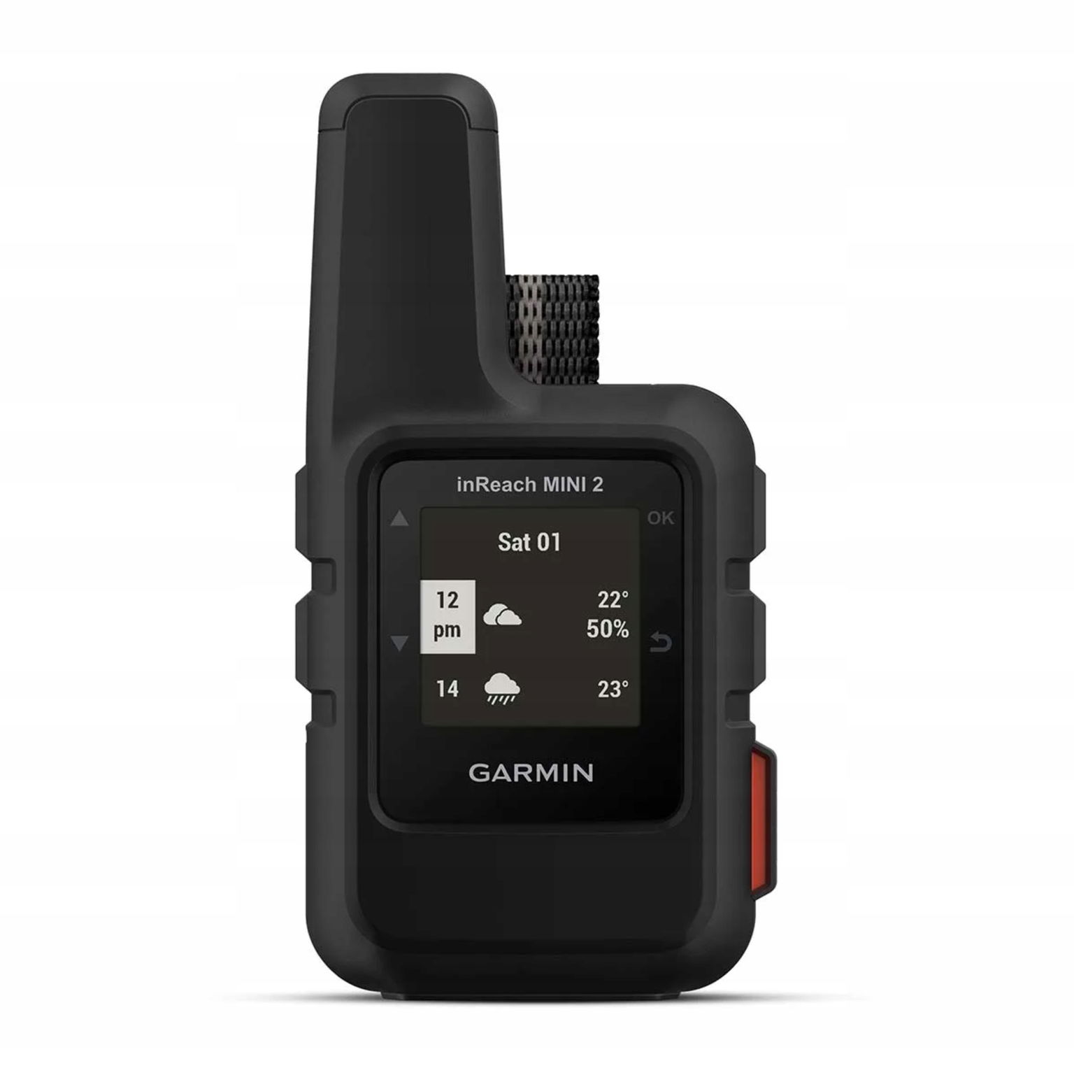 Garmin Gps inReach Mini 2 Čierny
