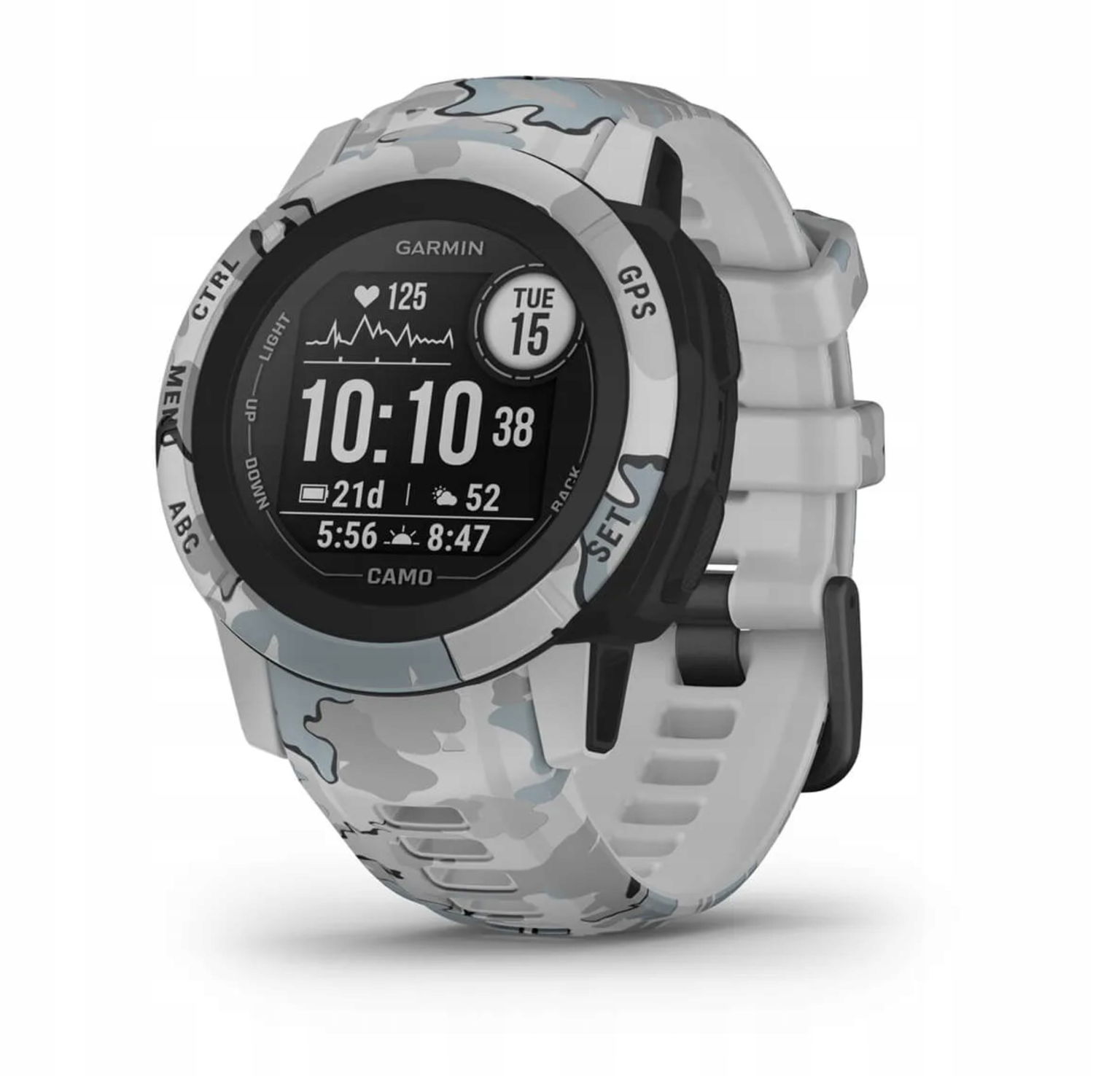 Garmin Instinct 2S Camo Edition, Mist Camo