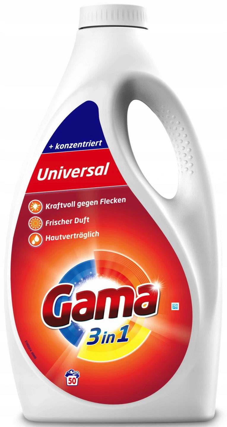 Gél na pranie Gama Universal 2,5L