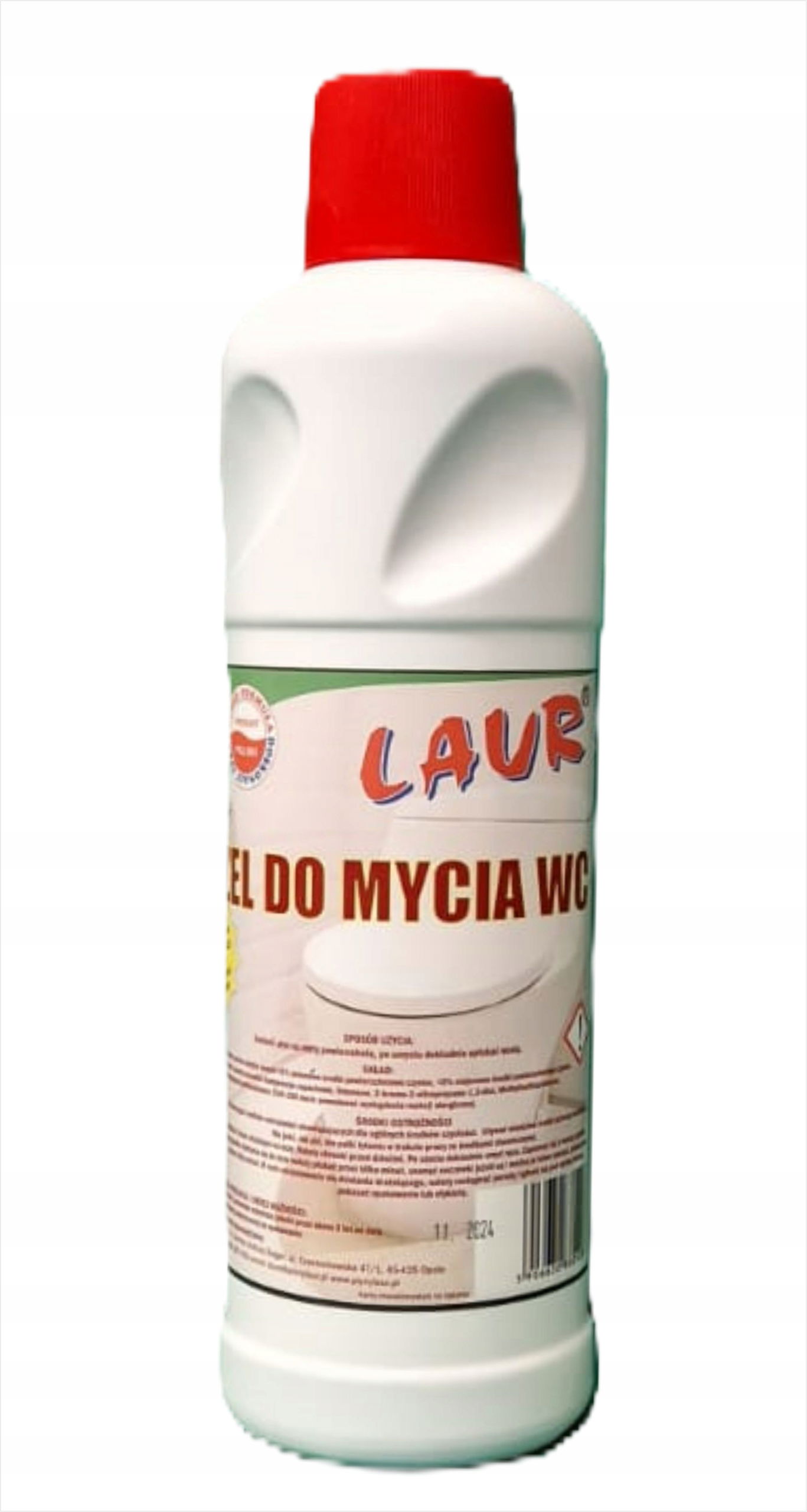Gél na umývanie Wc bez chlóru Laur Praktik 1L