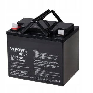 Gélová batéria 12V 33Ah Vipow