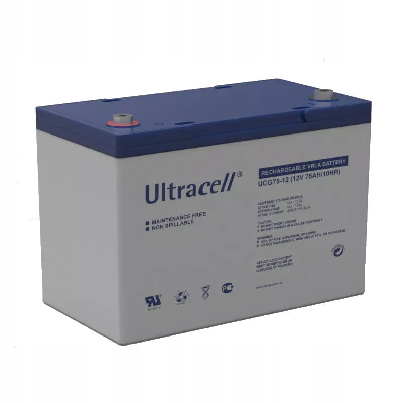 Gélová batéria 75Ah 12V Ultracell
