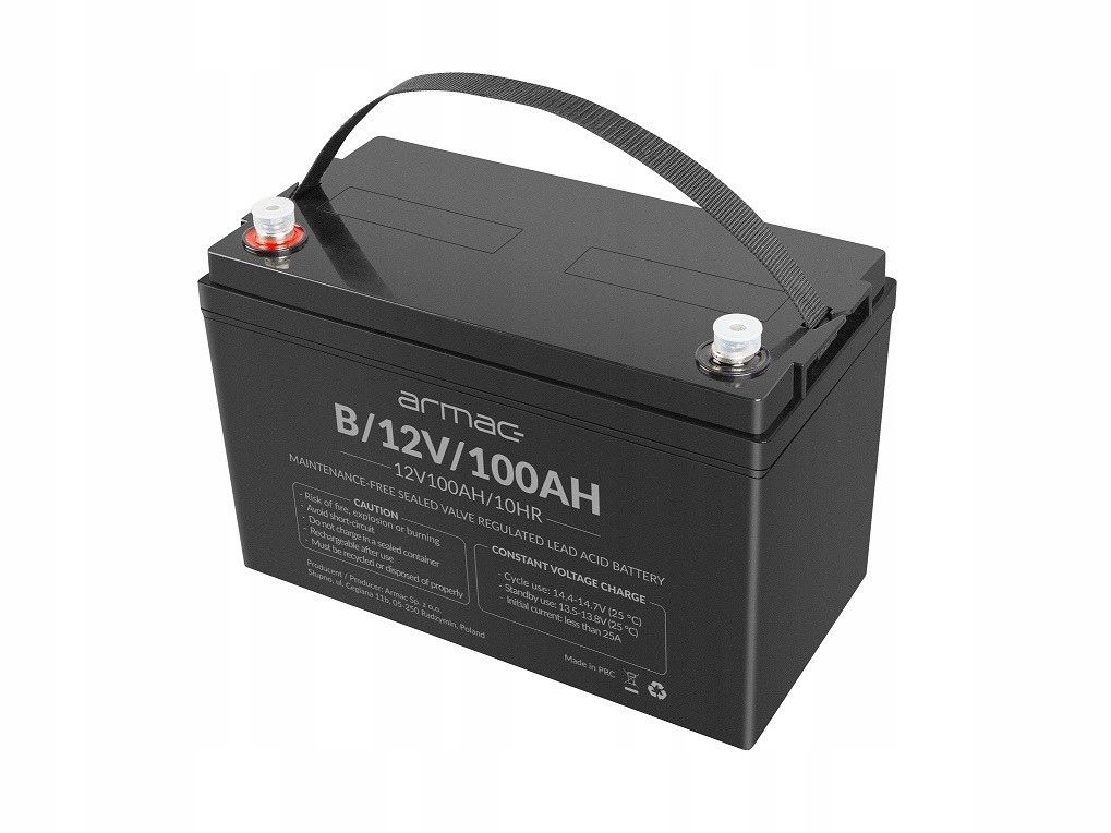 Gélová batéria pre Ups B/12V/100AH