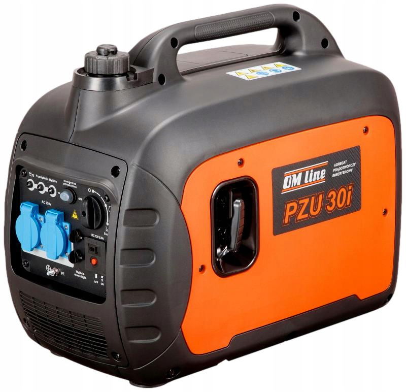 Generátor Invertora Oleo PZU30 2.5KW Loncin LC3000