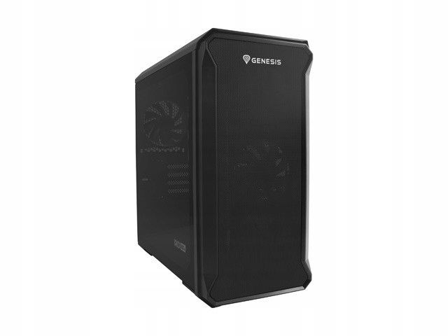 Genesis Puzdro Irid 503 V2 Micro tower, s oknom, Usb 3.0