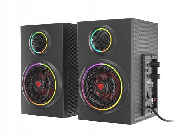 Genesis Reproduktory 2.0 Helium 300BT Argb Bluetooth