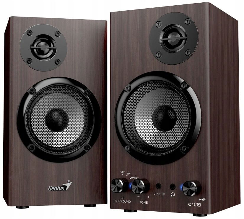 Genius SP-HF520BT Dark Brown, 2.0/20W