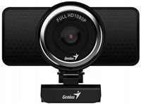Genius webkamera ECam 8000/ čierna/ Full Hd 1080P/ USB2.0/ mikrofón