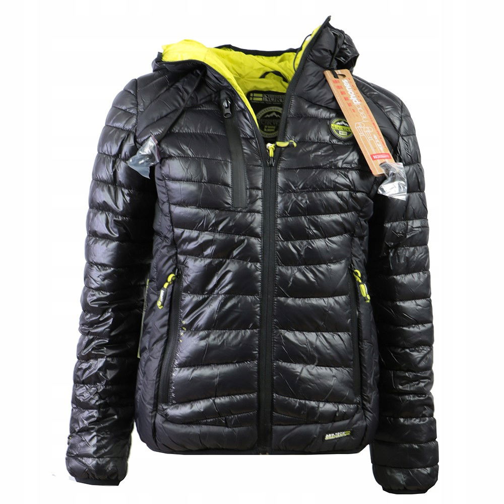 Geographical Norway bunda dámska Bamby Lady XL čierna