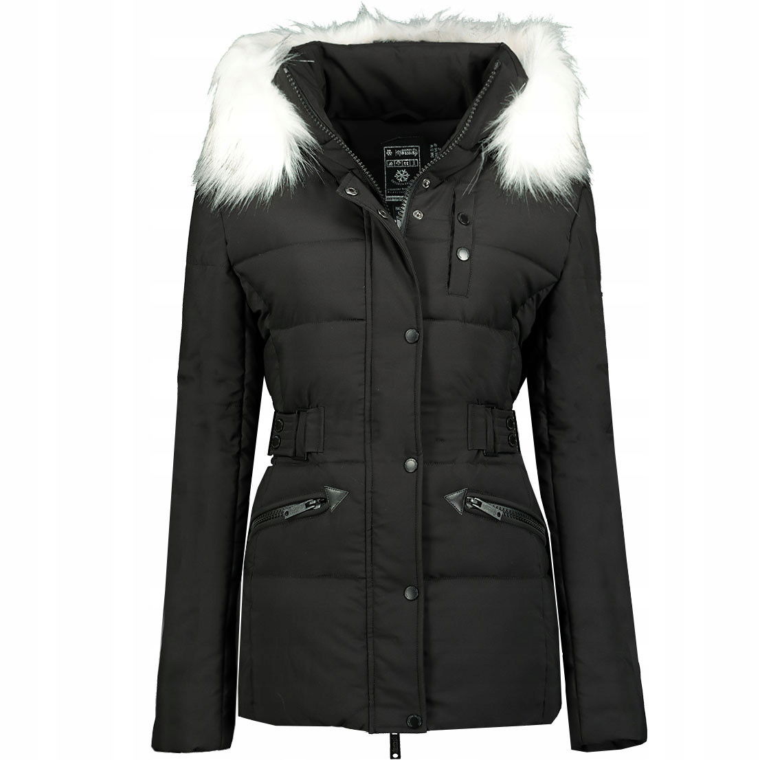 Geographical Norway bunda dámska Chester Lady 092 S čierna