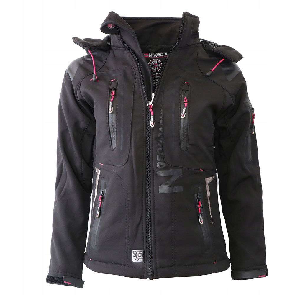 Geographical Norway bunda dámska Tehila Lady 005 softshell L čierna