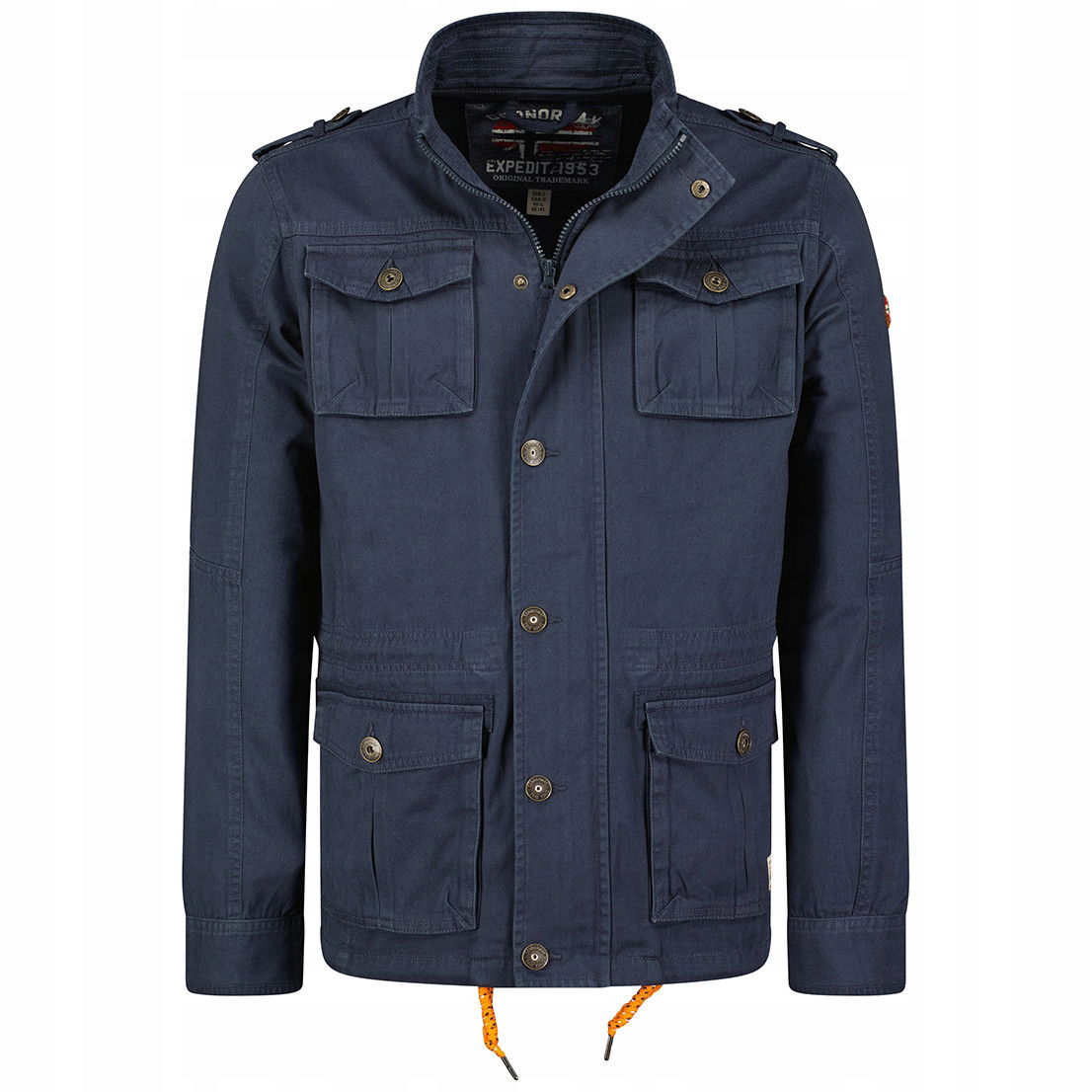 Geographical Norway bunda pánska Arúchka Men S tmavo modrá