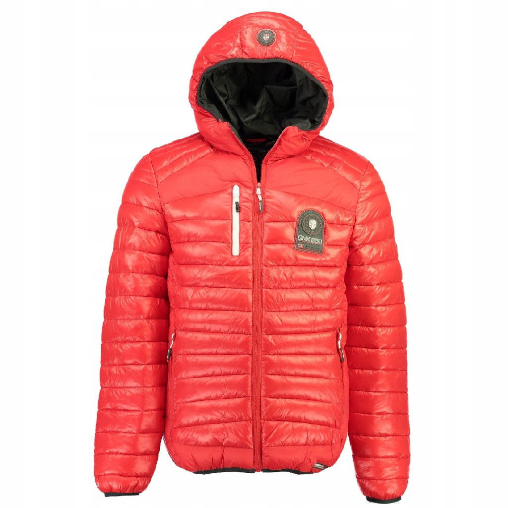 Geographical Norway bunda pánska Briout Men L červená