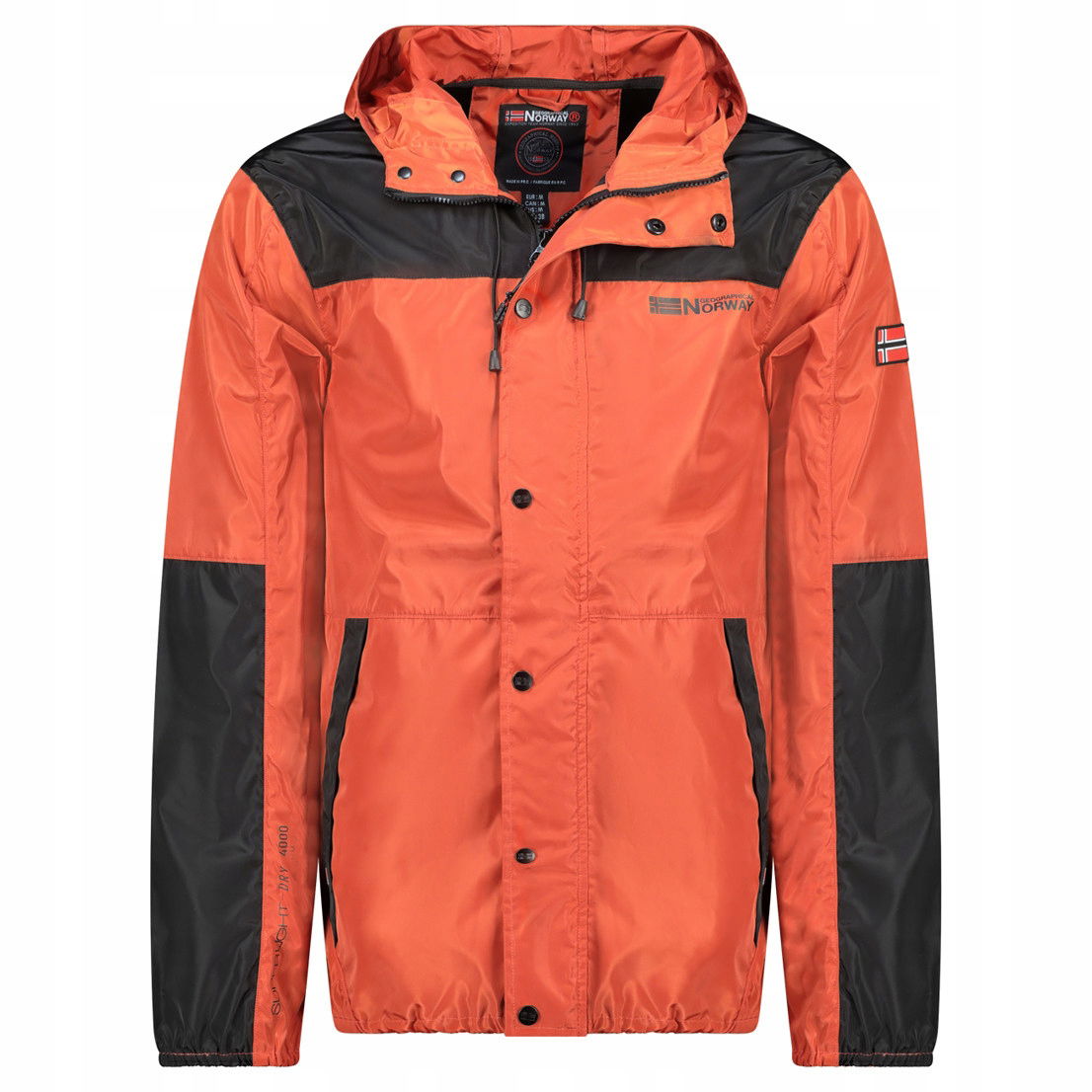 Geographical Norway bunda pánska Darome Men M oranžová