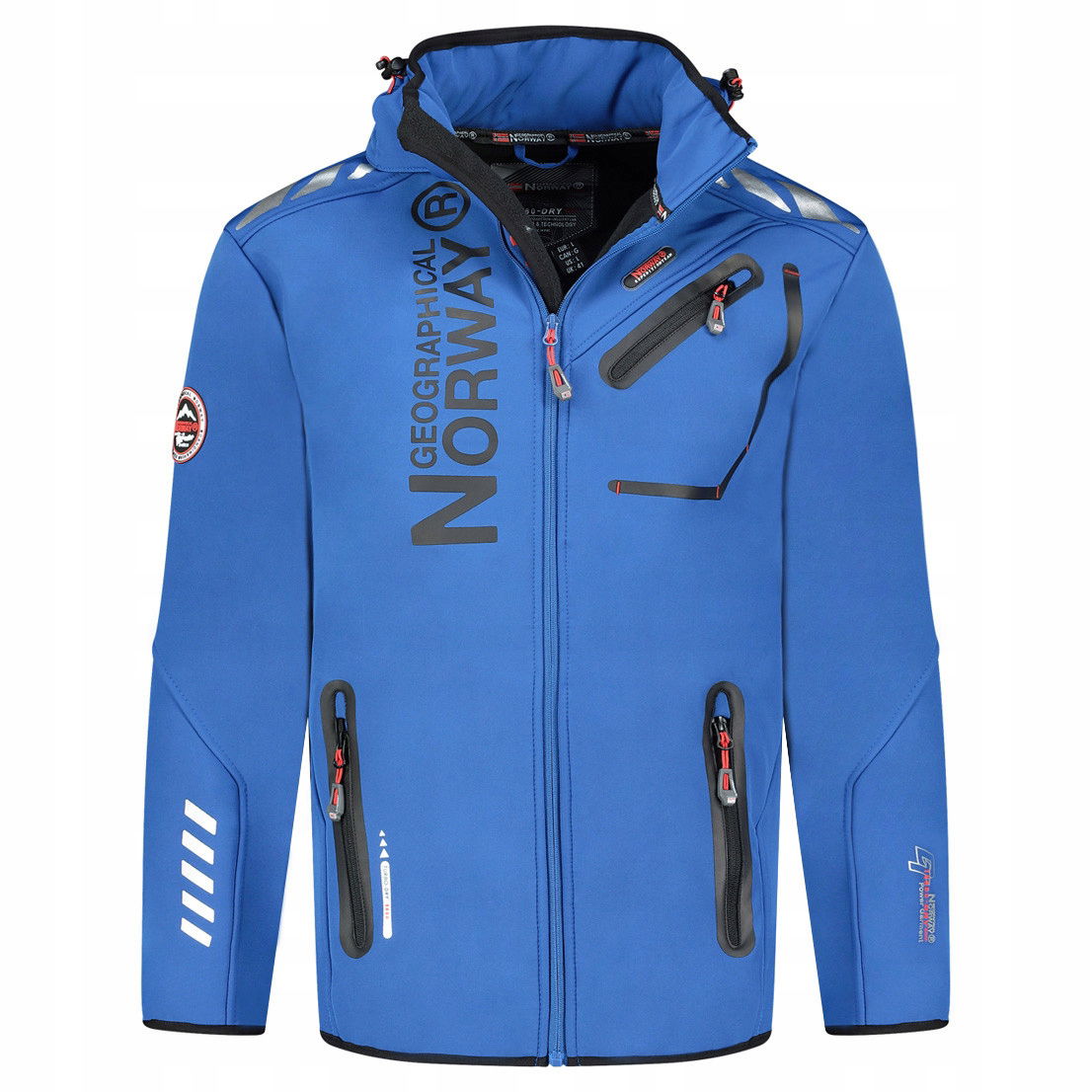 Geographical Norway bunda pánska Royaute Men softshell 3XL modrá