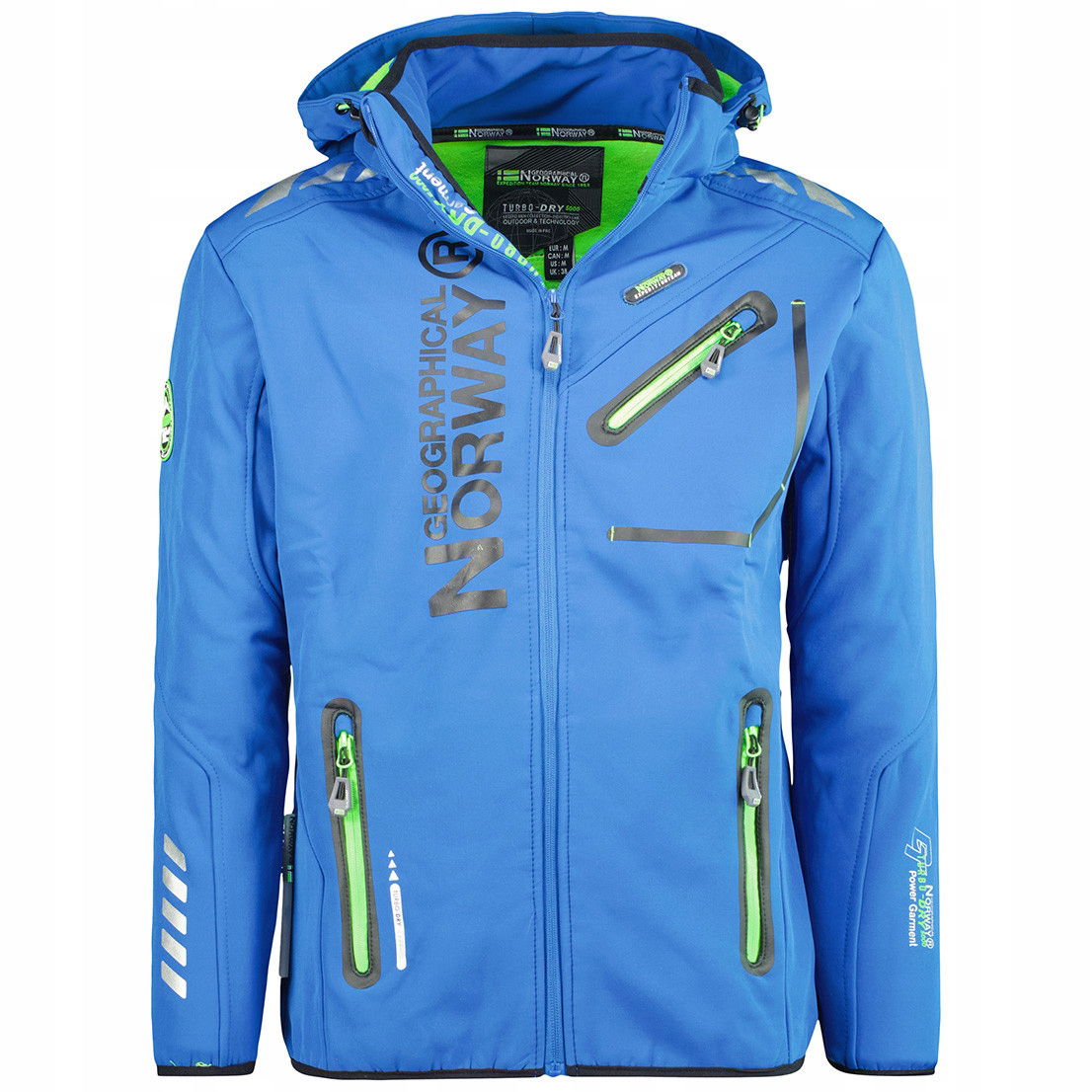 Geographical Norway bunda pánska Royaute Men softshell, 4XL