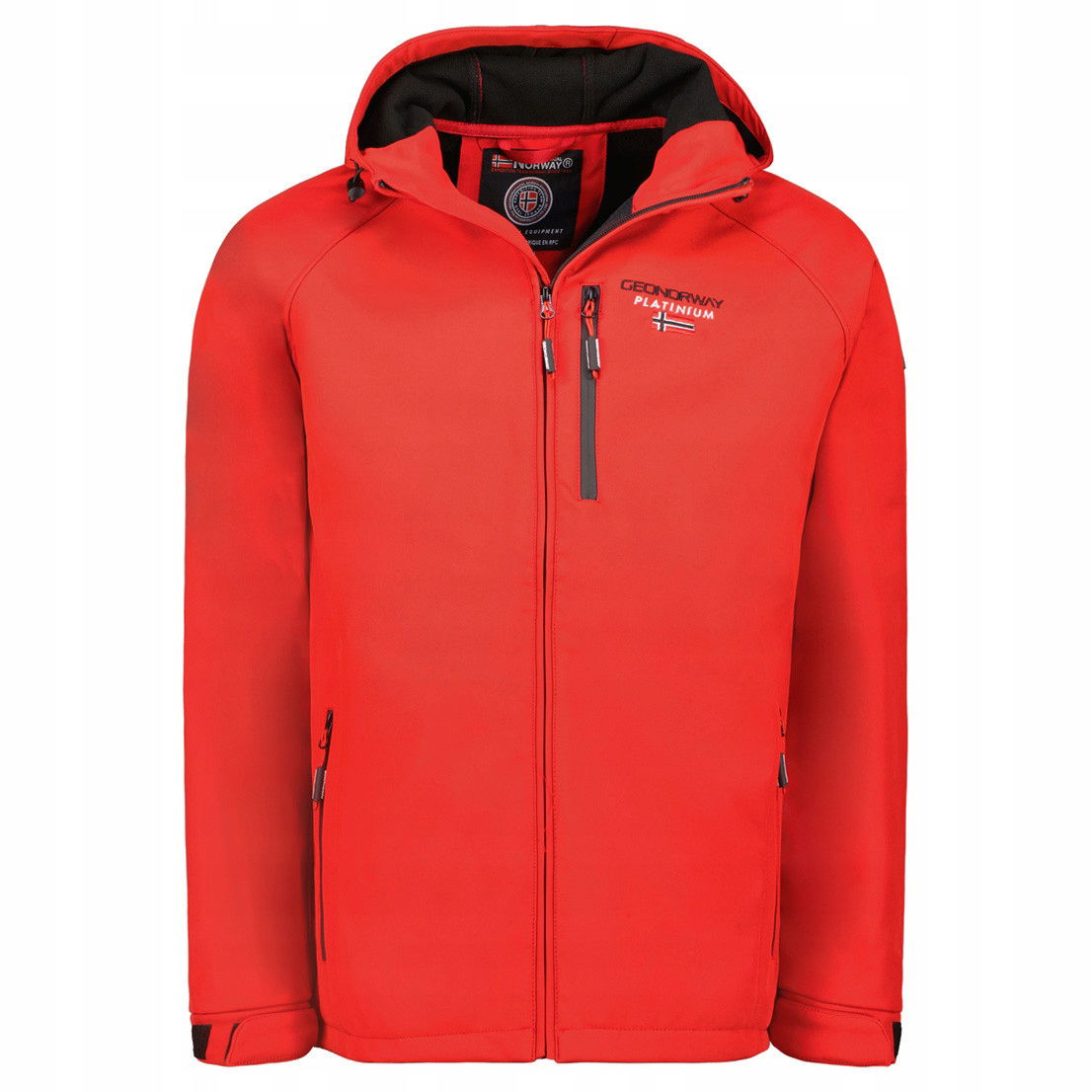Geographical Norway bunda pánska Takito Men softshell XXL červená