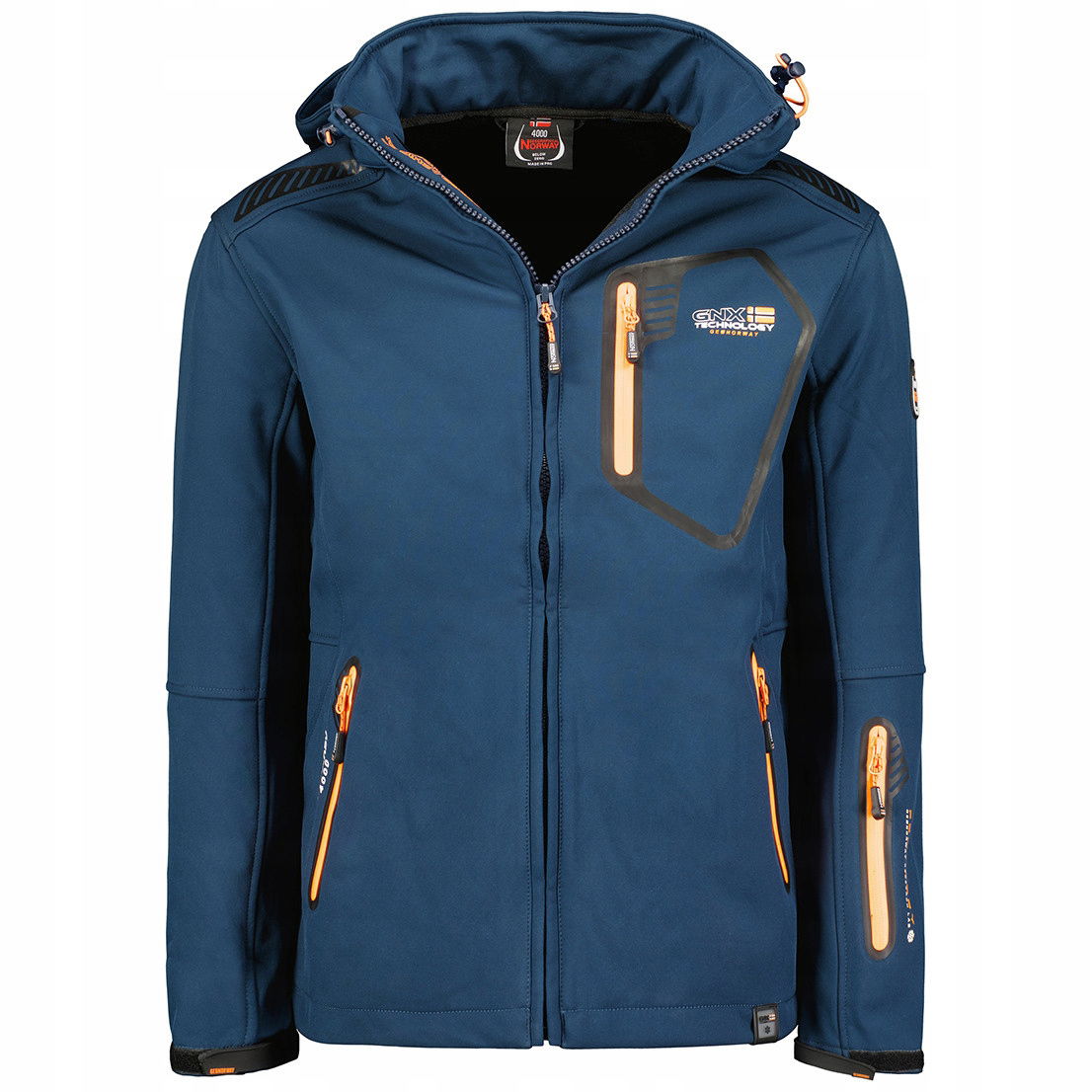 Geographical Norway bunda pánska Tanada Men S tmavo modrá