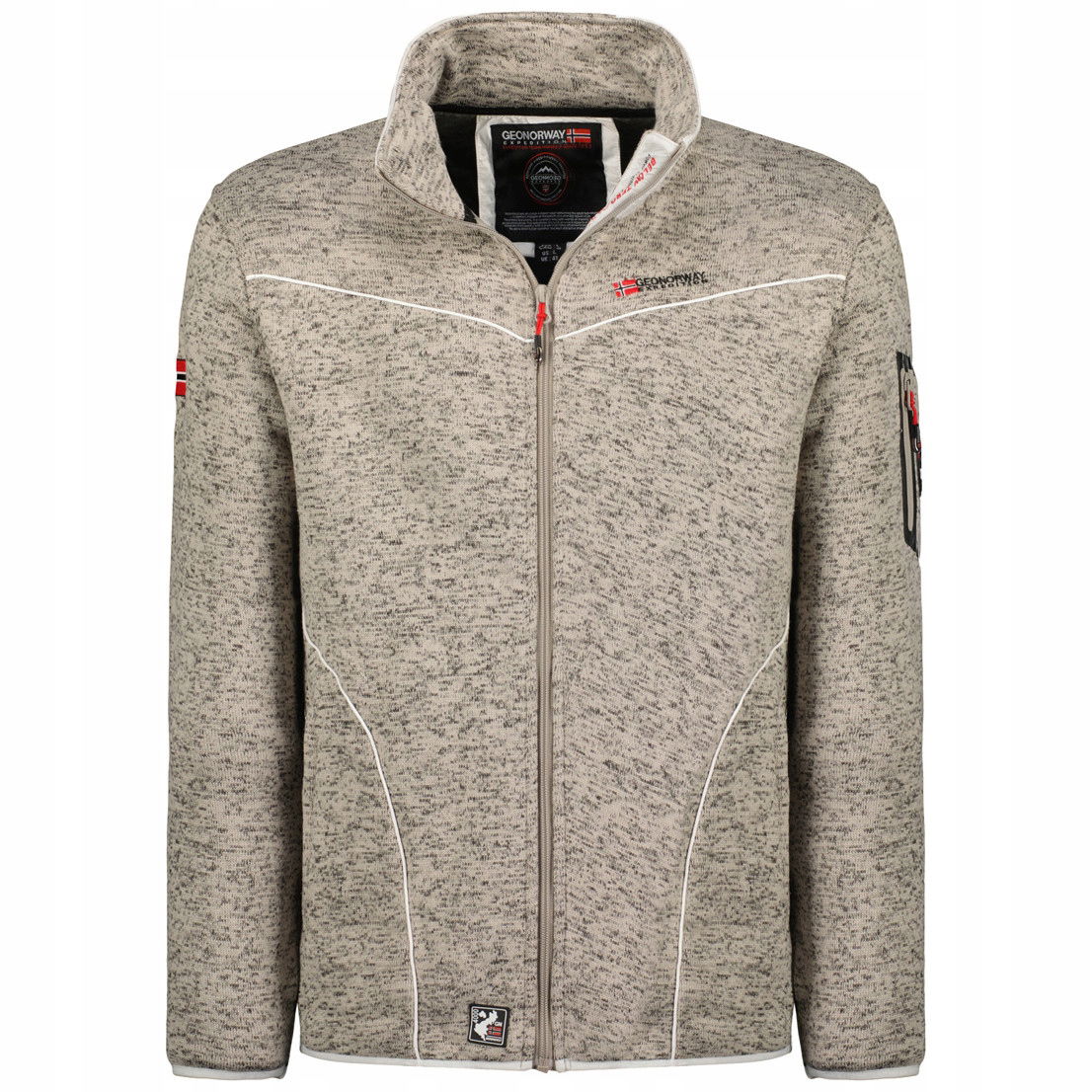 Geographical Norway mikina pánska Toumba Men S šedá
