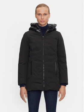 Geox Dámska páperová bunda čierna W4628A-TC191