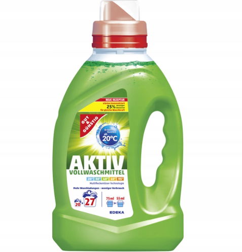 Gg Univerzálny prací gél Ultra 1,485 l, 27 praní.