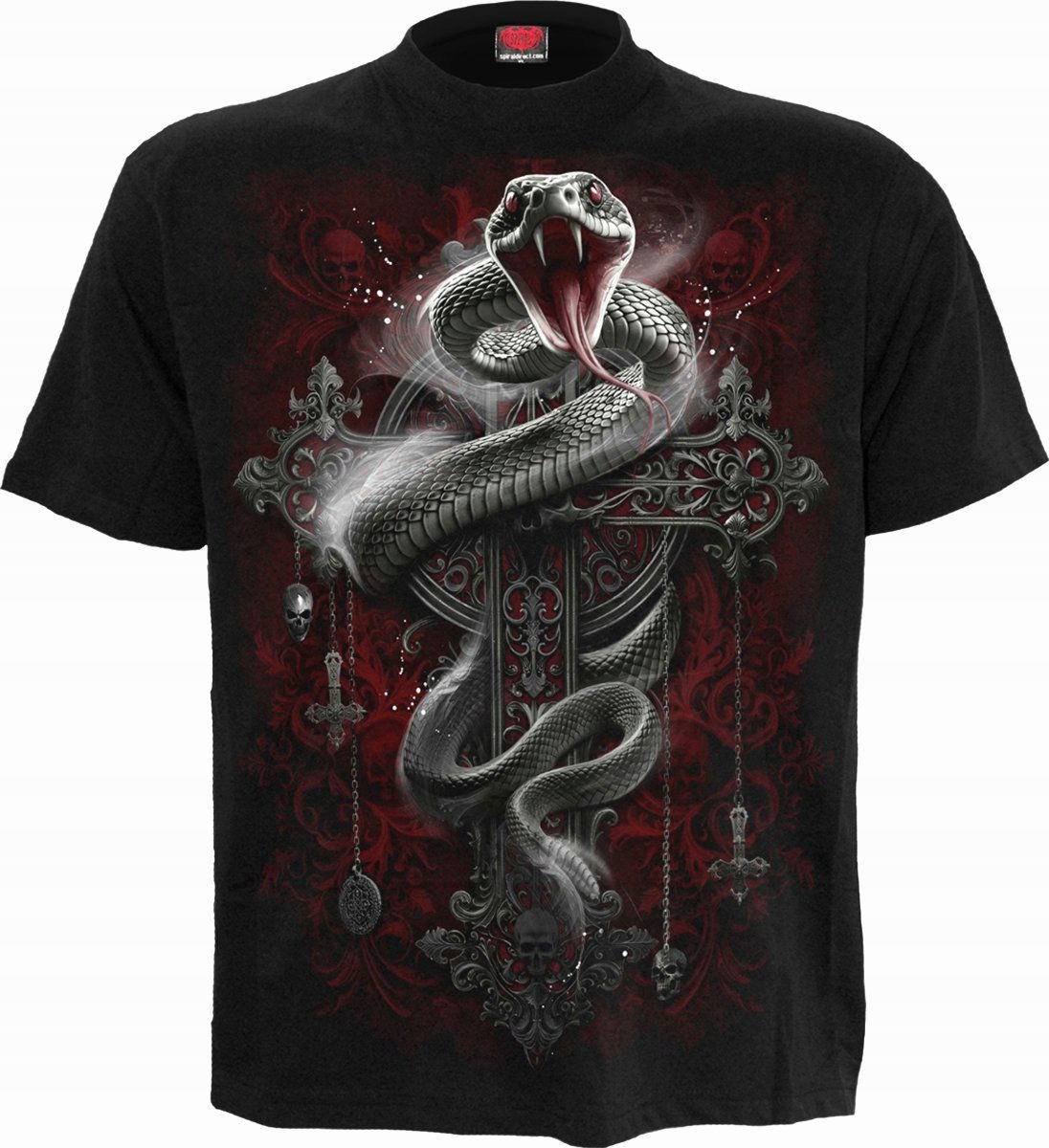 Ghotic Serpent Spiral Direct 4XL