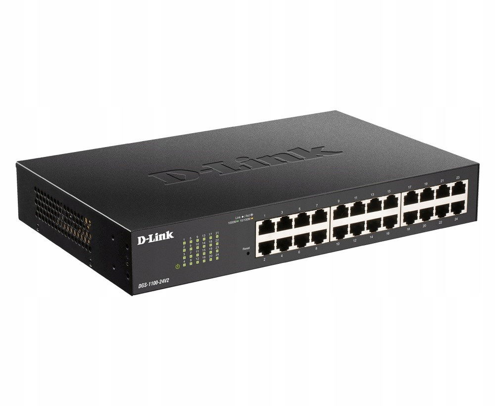 Gigabitový spravovaný prepínač D-Link DGS-1100-24V2/E