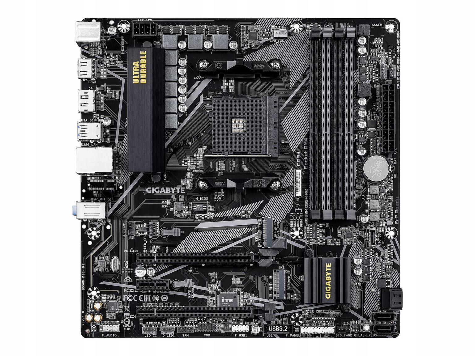 Gigabyte B550M DS3H R2 Gigabyte