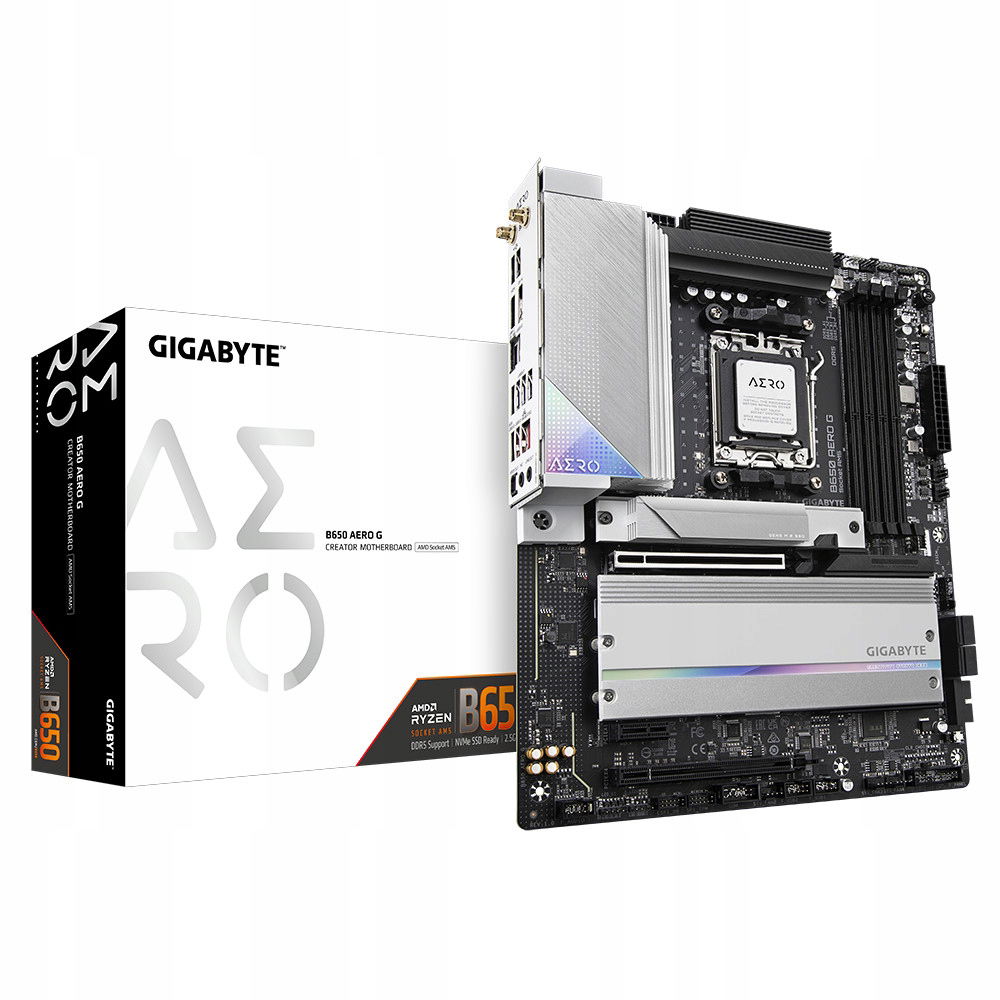 Gigabyte B650 Aero G (rev. 1.0) Amd B650 Zásuvka AM5 Atx
