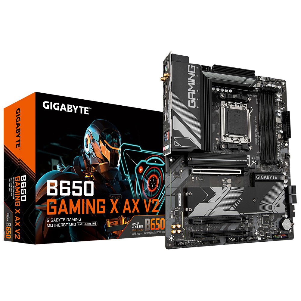 Gigabyte B650 Gaming X Ax V2 AM5 DDR5 Atx Základná doska