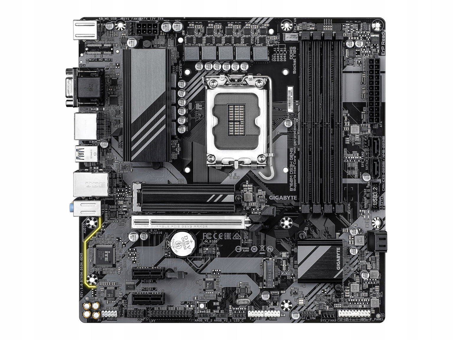 Gigabyte B760M DS3H GEN5 Gigabyte